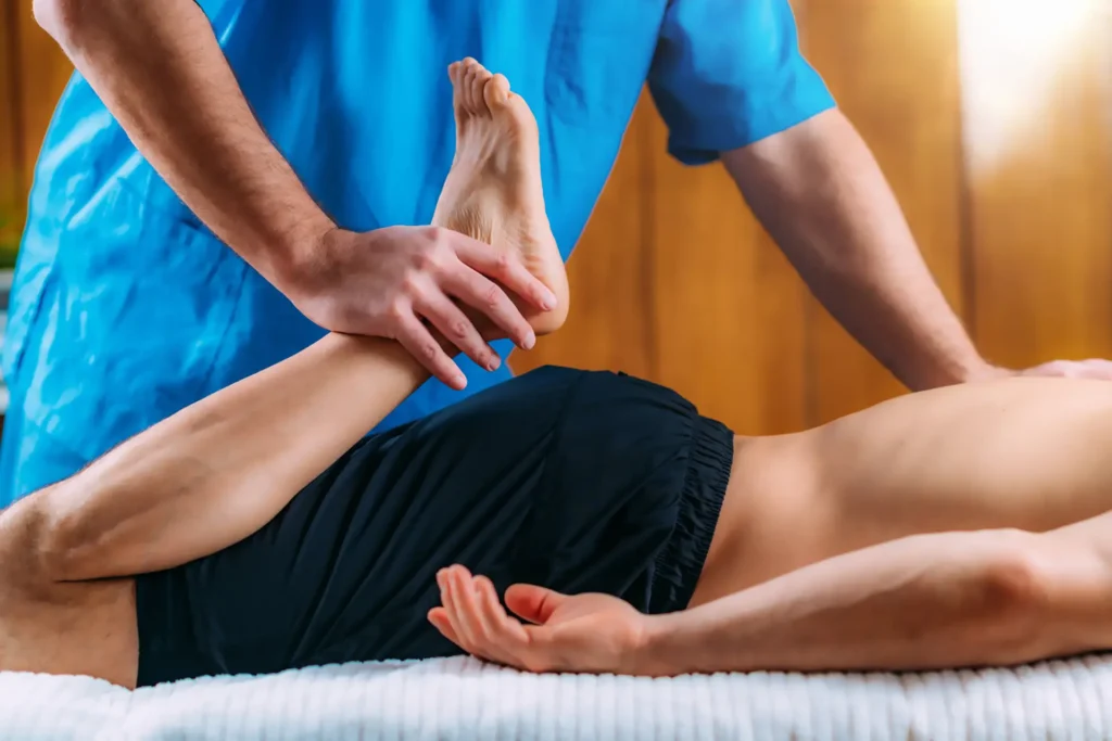 Legs Sports Massage